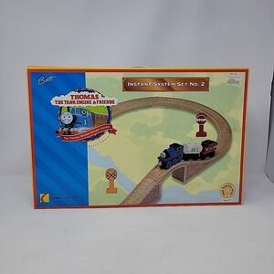Thomas The Tank Engine Wooden Instant System Set No 2 1995